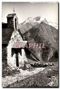 Postcard Old Chapel Mountain Landscapes Alpestres