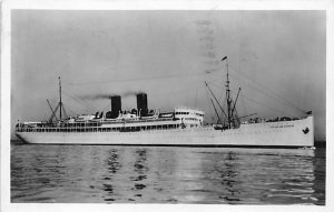 Unidentified Printed Photo Los Angeles Steamship Co. Ship 