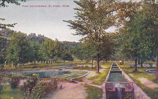 Minnesota Saint Paul Fish Hatcheries