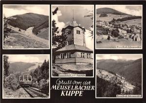 BG29552 train meuselbacher kuppe   germany CPSM 14.5x10cm