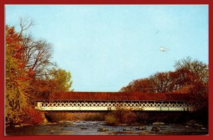 New Hampshire, Ashuelot -Covered Bridge - [NH-384]