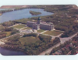 Pre-1980 AERIAL VIEW Regina Saskatchewan SK AD0037