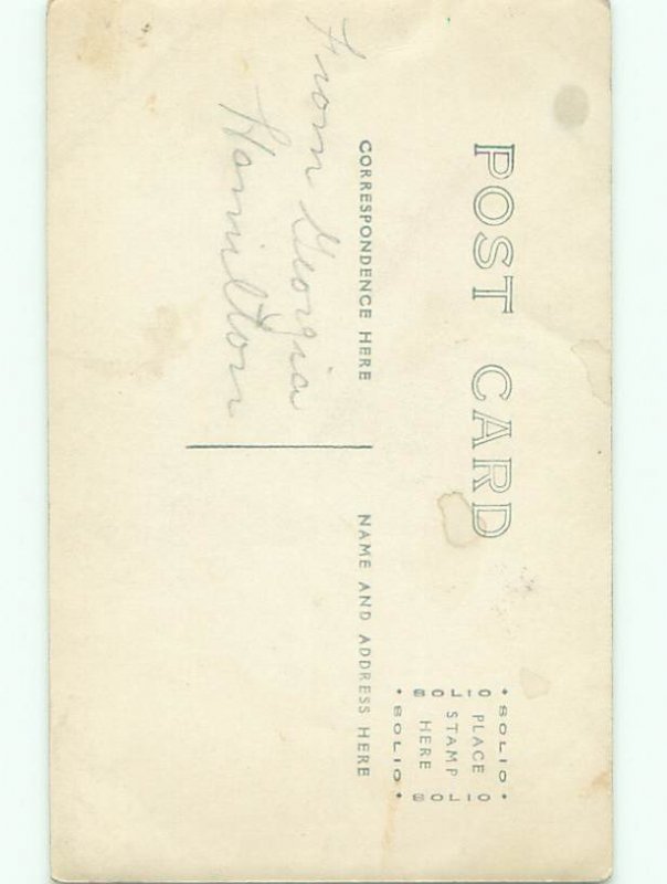 Old rppc ANIMAL SCENE Great Postcard AB1984