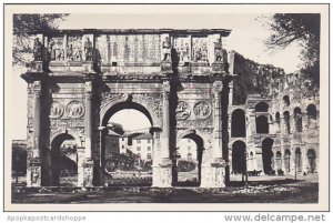 Italy Roma Rome Arco di Costantino Photo