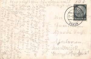 Austria 1944 Wenns Pitztal Tirol Mountain vintage postcard