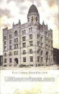 Public Library - Sioux City, Iowa IA