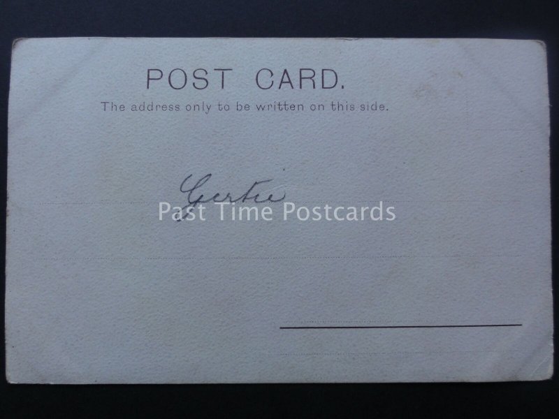 Morocco TANGER (EST) Port & Harbour c1903 UB Postcard