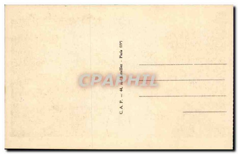 Nemours - A view of the Loing - Old Postcard