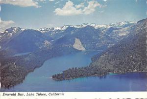 Emerald Bay - Lake Tahoe, California