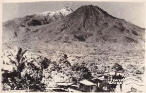 Colima Mexico Old Real Photo Postcard