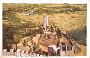 Will Rogers Memorial, Cheyenne Mountain, Colorado Springs, CO Movie 1949 