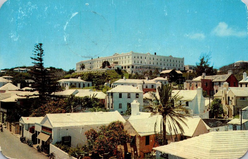 Bermuda St George The St George Hotel 1960