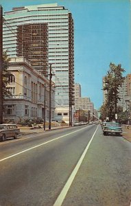 4th Street Looking North towards Broadway Louisville Kentucky  