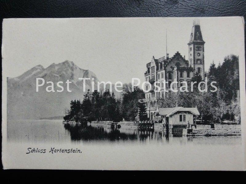 c1908 PC - Schloss Hertenstein - Switzerland