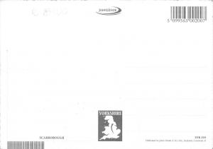 B87390 ship bateaux   scarborough   uk