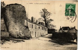 CPA LAON La Tour Penchée (665744)