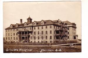 Real Photo, St Luke's Hospital, Aberdeen, South Dakota,