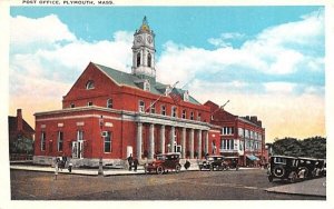 Post Office in Plymouth, Massachusetts