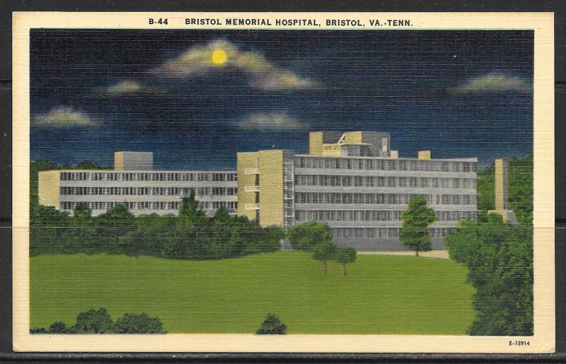 Tennessee, Bristol - VA Memorial Hospital - [TN-045]