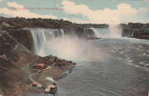 New York New Bridge Niagara Falls General View From New Bridge 1914