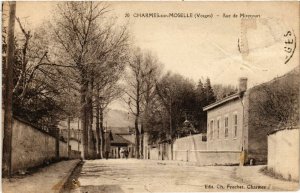 CPA CHARMES-sur-MOSELLE - Rue de MIRECOURT (455599)