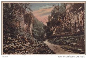 Lover's Leap, Buxton, At Sunset, Derbyshire, England, United Kingdom, 10-20s