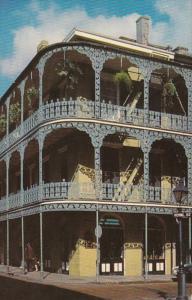 Louisiana New Orleans Lace Balconies 700 Royal Street