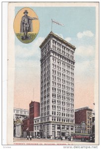 Firemen's Insurance Company Building , NEWARK , New Jersey , PU-1919