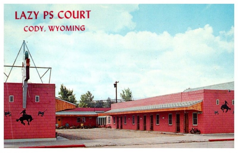 Wyoming  Cody , Lazy P.S. Court