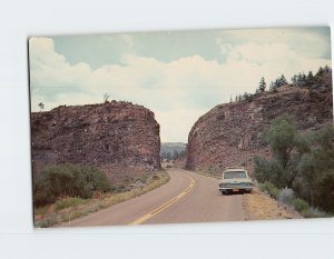 Postcard State Highway 12 Gila National Forest Silver City New Mexico USA