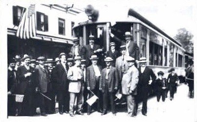 Reproduction - Trolley - Bennington, Vermont