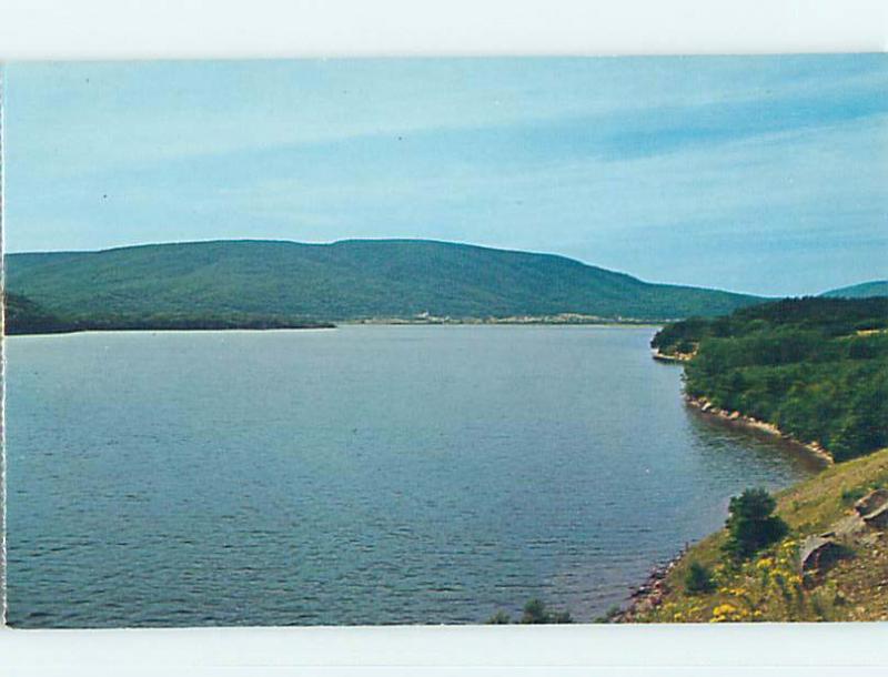 Unused Pre-1980 TOWN VIEW SCENE Whycocomagh - Cape Breton Nova Scotia NS p8715