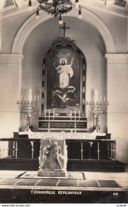 RP: REYKJAVIK , Iceland , 1930s ; Church Interior