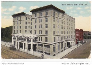 Arkansas Little Rock Hotel Marion 1929 Curteich