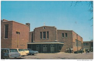 Holy Cross Church and School, DOVER, Delaware, 40-60´