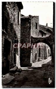 Postcard Modern Vaison la Romaine The medieval city Street furnaces