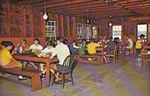 New Hampshire Spofford Camp Notre Dame Dining Hall