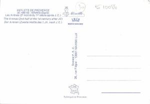 BT10086 Nimes les arenes       France