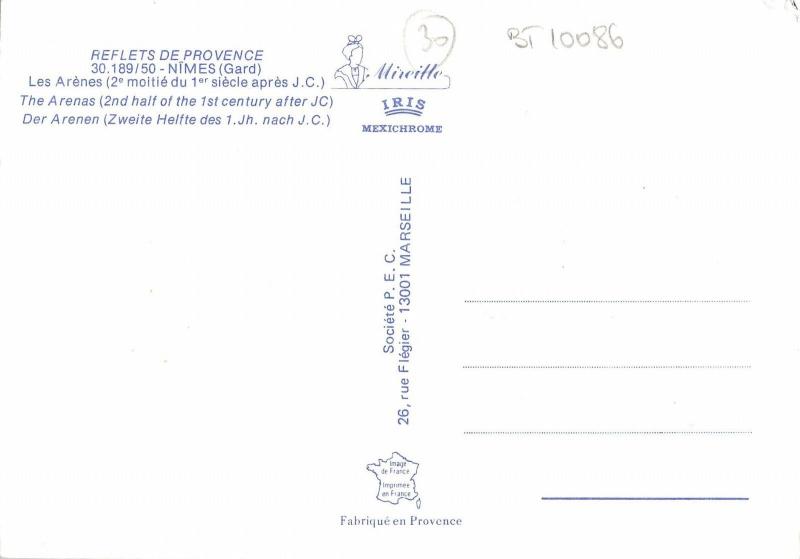 BT10086 Nimes les arenes       France