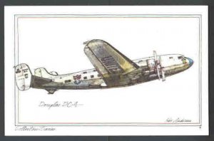 Ca 1973 PPC* DOUGLAS DC-4 MINT REPRO