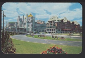 NJ ATLANTIC CITY Marlborough-Blenheim Central Ocean Front Boardwalk ~ Chrome