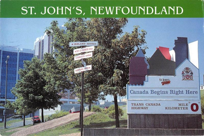 BR92017 st john s newfoundland canada begins right here