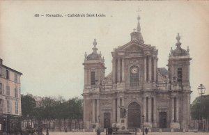 VERSAILLES, France, 1900-1910s; Cathedrale Saint-Louis