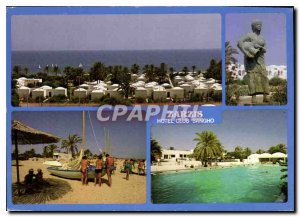 Postcard Modern Tunisia Zarzis Hotel Club Sangho