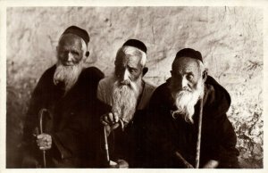 PC CPA JUDAICA, TROIS CENTENARIES D'ISRAEL, Vintage Postcard (b25202)