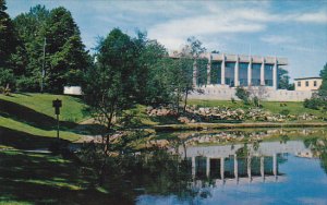 Canada Wentworth Park and Cape Breton County Court House Sydney Nova Scotia