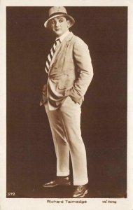 RICHARD TALMADGE Movie Star Silent Film Actor c1920s RPPC Vintage Postcard