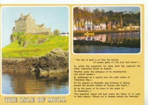 Scotland Postcard - View of The Isle of Mull - Argyllshire - Ref 13717A