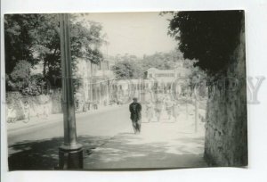 462662 USSR Kislovodsk real photo postcard