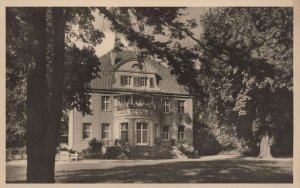 Braunschweig Gastehaus German Hotel Old Postcard